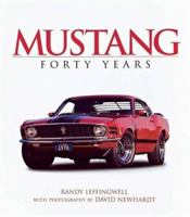 Mustang Forty Years 0760772886 Book Cover