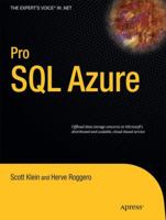 Pro SQL Azure 1430229616 Book Cover