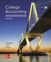 Loose Leaf for College Accounting (a Contemporary Approach) 126078035X Book Cover