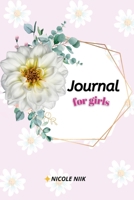 Journal for girls 1915207126 Book Cover