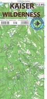 Kaiser Wilderness Hiking Map 1952473020 Book Cover