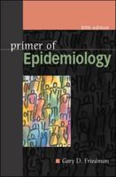 Primer of Epidemiology 0070224544 Book Cover