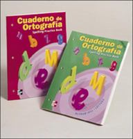GRADE 1 SPANISH SPELLING PRACTICE BOOK P 0021864292 Book Cover