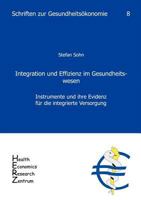 Integration Und Effizienz Im Gesundheitswesen 3936863075 Book Cover