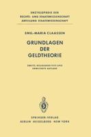 Grundlagen Der Geldtheorie 364267495X Book Cover
