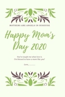 Notebook for mom's day / a gift for mothers for her special day ,make your mothers happy. 1660443393 Book Cover