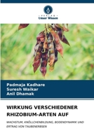 Wirkung Verschiedener Rhizobium-Arten Auf (German Edition) 6206529703 Book Cover