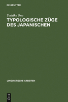 Typologische Zuge Des Japanischen 3484304537 Book Cover