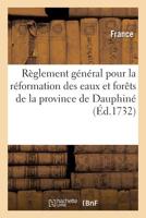 R�glement g�n�ral des commissaires du Roy d�putez 2329300646 Book Cover