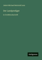 Der Landprediger: in Großdruckschrift 3388049165 Book Cover