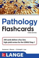Lange Pathology Flash Cards, Third Edition 0071793569 Book Cover