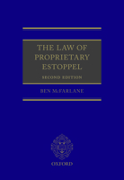 The Law of Proprietary Estoppel 0198814879 Book Cover