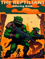 The Reptilians: Coloriting Book B0C8RFC214 Book Cover