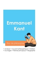 Réussir son Bac de philosophie 2024: Analyse du philosophe Emmanuel Kant (French Edition) 2385096943 Book Cover