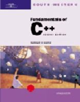 Fundamentals of C++: Introductory 0538695587 Book Cover