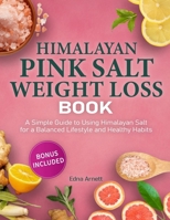 HIMALAYAN PINK SALT WEIGHT LOSS BOOK: A Simple Guide to Using Himalayan Salt for a Balanced Lifestyle and Healthy Habits B0FJPPNQSK Book Cover