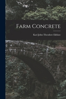Farm Concrete 1018902104 Book Cover