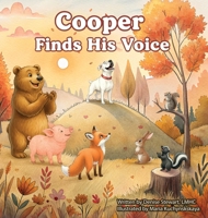 Cooper Finds His Voice B0GGLC1QWP Book Cover