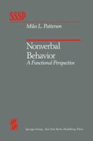 Nonverbal Behavior: A Functional Perspective 146125566X Book Cover