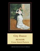 City Dance: Renoir Cross Stitch Pattern B0C9SP2GBQ Book Cover