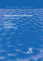 Reshaping Regional Planning: A Northern Perspective 1138739367 Book Cover