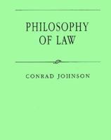 Philosophy of Law 0023609354 Book Cover