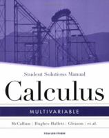 Multivariable Calculus, Student Solutions Manual 0471173568 Book Cover