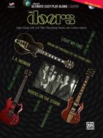 Ultimate Easy Guitar Play-Along -- The Doors: Eight Songs with Full Tab, Play-Along Tracks, and Lesson Videos (Easy Guitar Tab), Book & DVD 1470619067 Book Cover