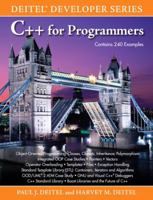 C+ + for Programmers (Deitel Developer Series) 0137001304 Book Cover