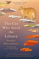 El gato que cuidaba las bibliotecas / The Cat Who Saved Books (Spanish Edition) 0063419254 Book Cover