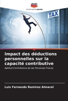 Impact des déductions personnelles sur la capacité contributive 6206978400 Book Cover