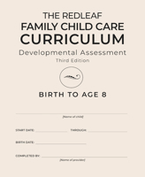 The Redleaf Family Child Care Curriculum Developmental Assessment, Third Edition 1605548774 Book Cover