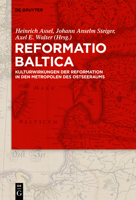 Reformatio Baltica 3110558254 Book Cover