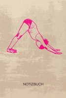 NOTIZBUCH A5 Dotted: Yogi Notizheft GEPUNKTET 120 Seiten - Yoga Position Notizblock Yogalehrerin Skizzenbuch - Asana Geschenk f�r Yogi Yogalehrer Yogaliebhaber 1710325623 Book Cover