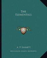 The Elementals 1425364934 Book Cover