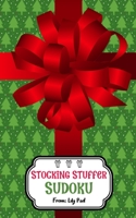 Stocking Stuffer Sudoku: 9x9 Puzzles for Christmas and All Year Long 1676418857 Book Cover