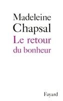 Le Retour Du Bonheur (French Edition) 2213026084 Book Cover