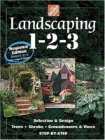 Landscaping 1-2-3, Regional Edition: Zones 2-4 0696211602 Book Cover