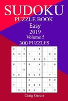 300 Easy Sudoku Puzzle Book 2019 1726159612 Book Cover