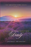 Live in Thanksgiving Daily 1092497994 Book Cover