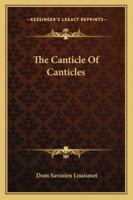 The Canticle Of Canticles 1162913932 Book Cover