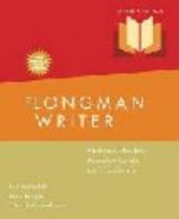 The Longman Writer: Rhetoric, Reader, and Research Guide Edition: 7 0558257127 Book Cover