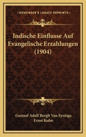 Indische Einflusse Auf Evangelische Erzahlungen (1904) 1161210156 Book Cover