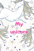 my unicorn journal 1677251514 Book Cover