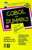 COBOL for Dummies Quick Reference 0764502476 Book Cover