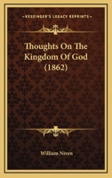 Thoughts on the Kingdom of God 1018253327 Book Cover