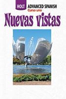 Nuevas vistas, Curso Uno (Course One) 0030736927 Book Cover