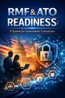 RMF & ATO READINESS: A System for Government Contractors B0GVMVK36M Book Cover