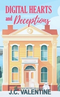 Digital Hearts & Deceptions (Seabreeze Cove Mysteries) B0FYH3NLQT Book Cover