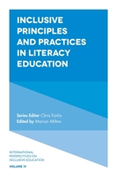 Inclusive Principles and Practices in Literacy Education 1787145905 Book Cover
